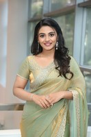 Nayan Sarika at Vishnu Vinyasam Pre Release